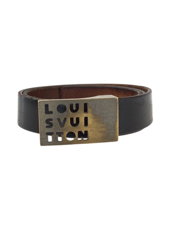 Louis Vuitton Ceinture Lst 80 Brown Gold Leather Belt main image 7